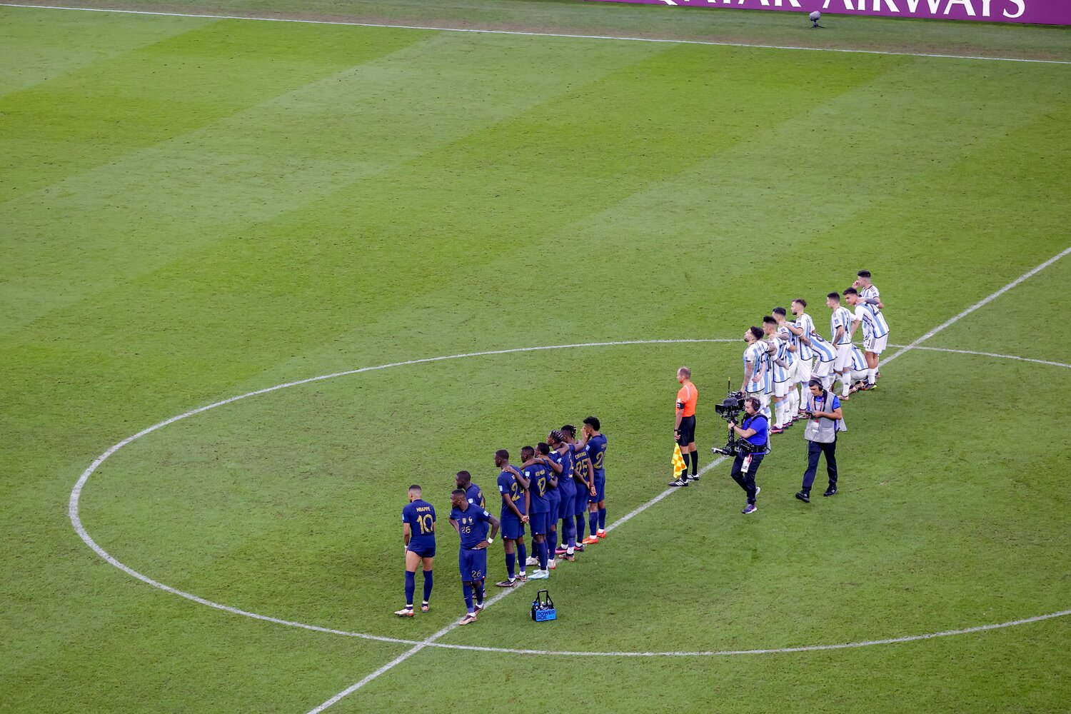 2022年、カタールW杯で優勝したアルゼンチンは準々決勝オランダ戦、決勝フランス戦と2度のPK戦を制した　©Kiichi Matsumoto/JMPA