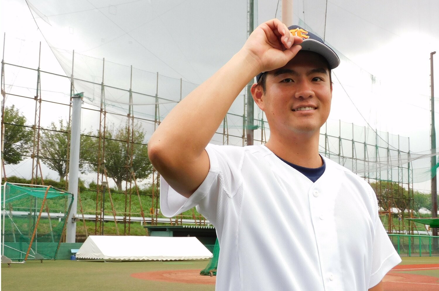 プロ入りの道は諦めていない。「まずチームが勝つこと。それが自分の評価につながる」 ©NumberWeb