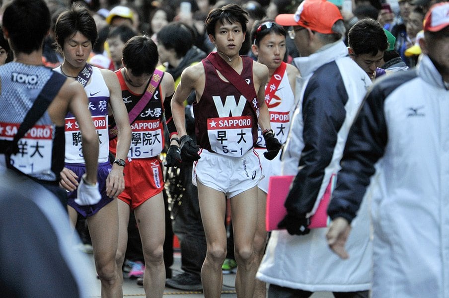 8位タイに大迫傑（早大）　©Asami Enomoto