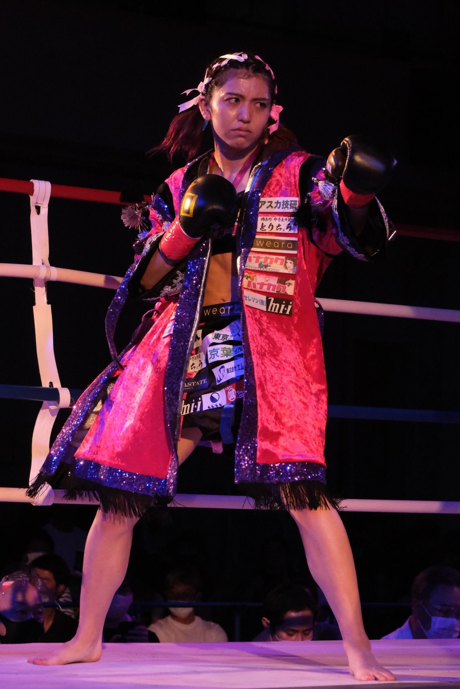 ぱんちゃん璃奈