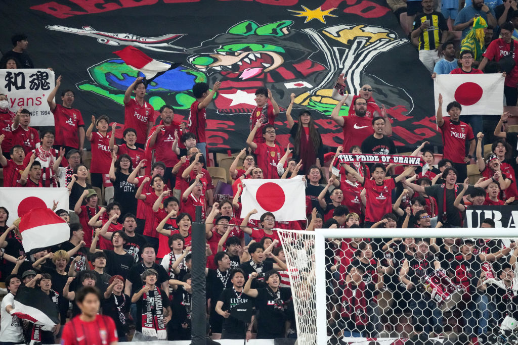サウジアラビアの地を訪れた浦和サポーター　©Etsuo Hara/Getty Images