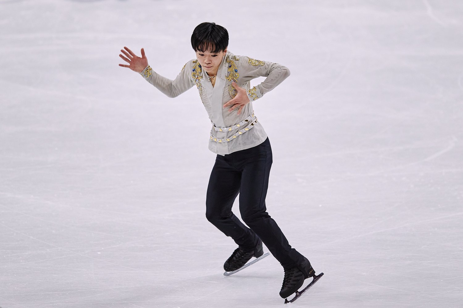 鍵山優真　(C)Getty Images