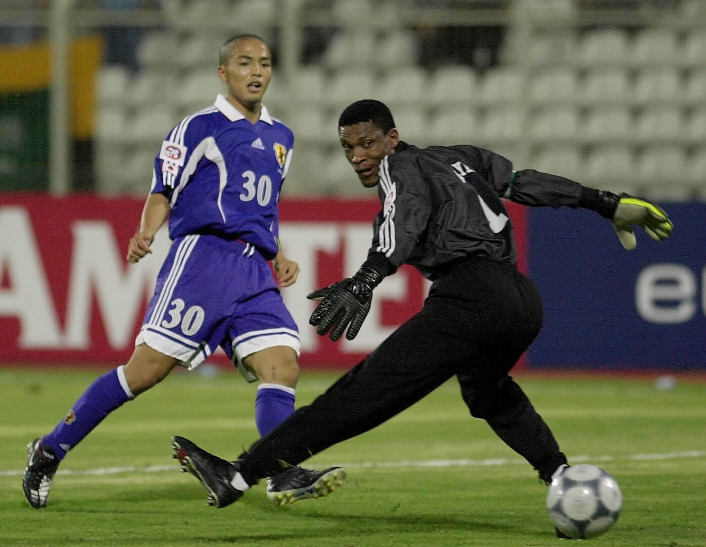 アジア杯サウジアラビア戦でゴールを奪う小野 ©JIJI PRESS