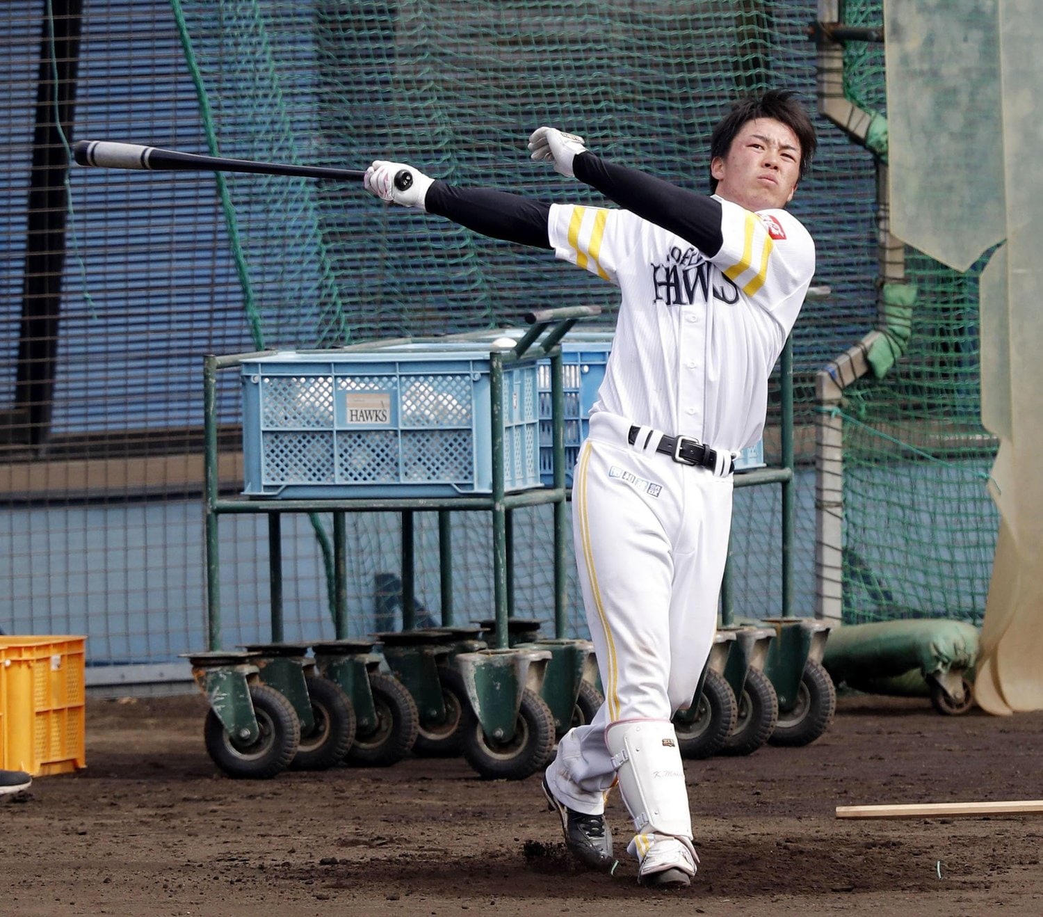 頭髪自由 の強豪野球部であえて丸刈りを貫く 横浜隼人高で ソフトバンク ドラ3 級のキャッチャーを見つけた 3 4 ドラフト会議 高校野球 Number Web ナンバー