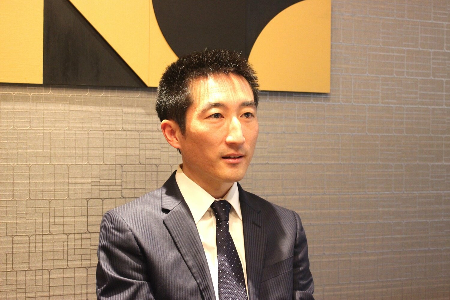 活躍すればするほど、進路が「陸上一本」に絞られていったという　©Number Web