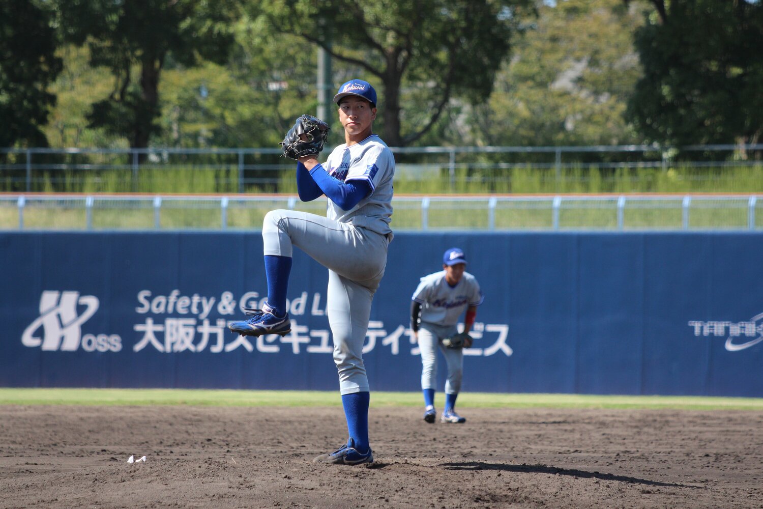 関西国際大学・翁田大勢（4年）©︎Fumi Sawai