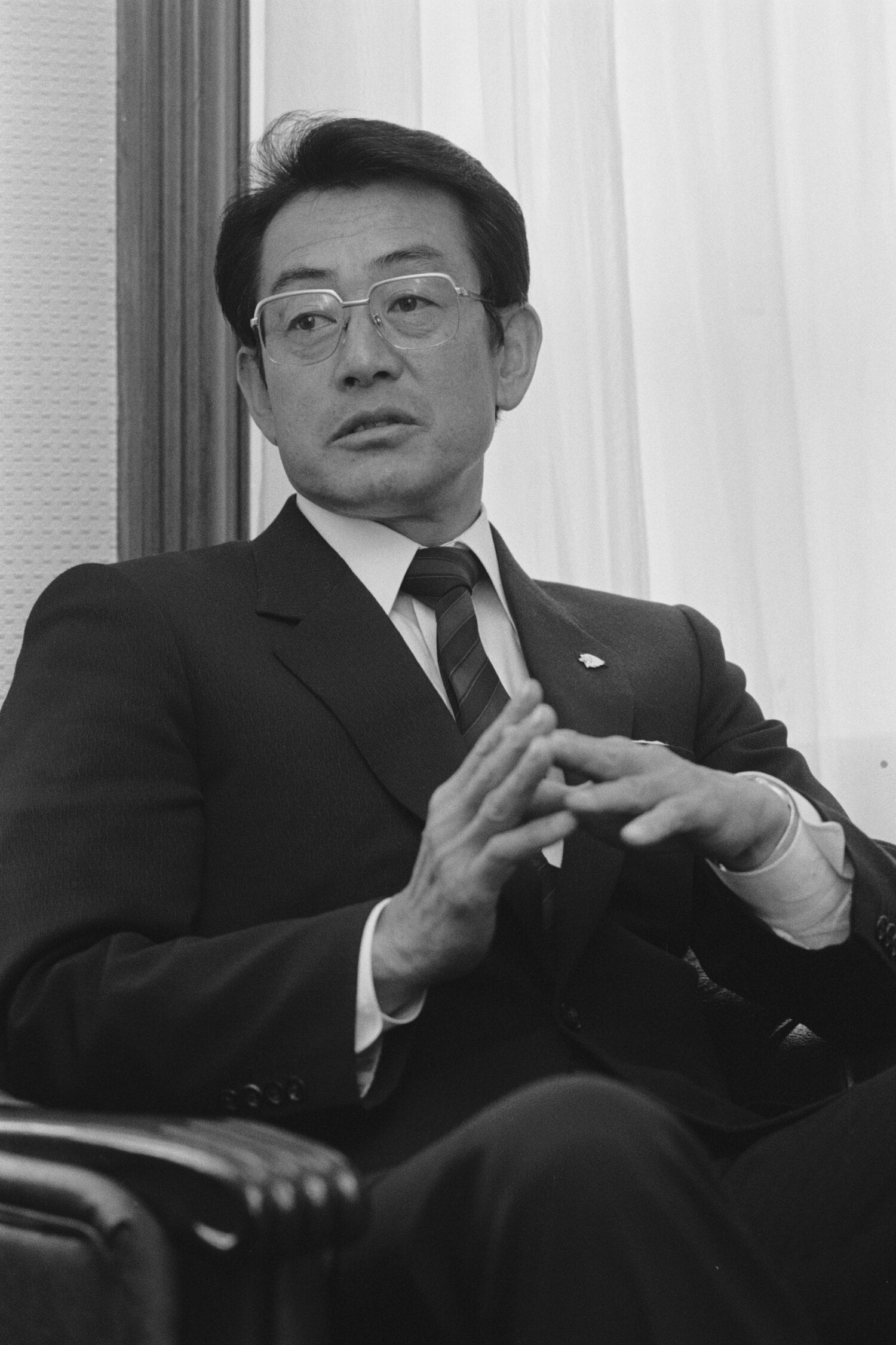 広岡達朗も八重樫幸雄の潜在能力を高く評価していた　©BUNGEISHUNJU