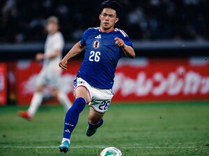 「W杯日本代表史上初のキャップ1で選ばれた男」塩貝健人(21歳)とは何者か? 目標は得点王「大会で一番、点が獲れるように」ビッグマウスの真意