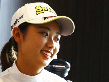 19歳安田祐香が描くゴルファー像。「キレイな女性に」の真意とは？＜Number Web＞ photograph by Yoichi Katsuragawa