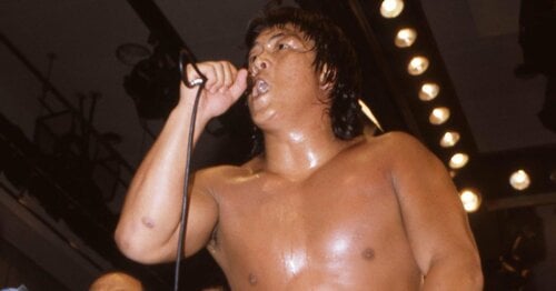 ジャンボ鶴田を徹底解剖 - Number Web - ナンバー