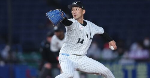 最終値下げ元ロッテ小野晋吾投手サイン入りユニフォーム最高勝率
