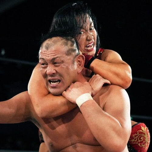 高山善廣を徹底解剖 - Number Web - ナンバー