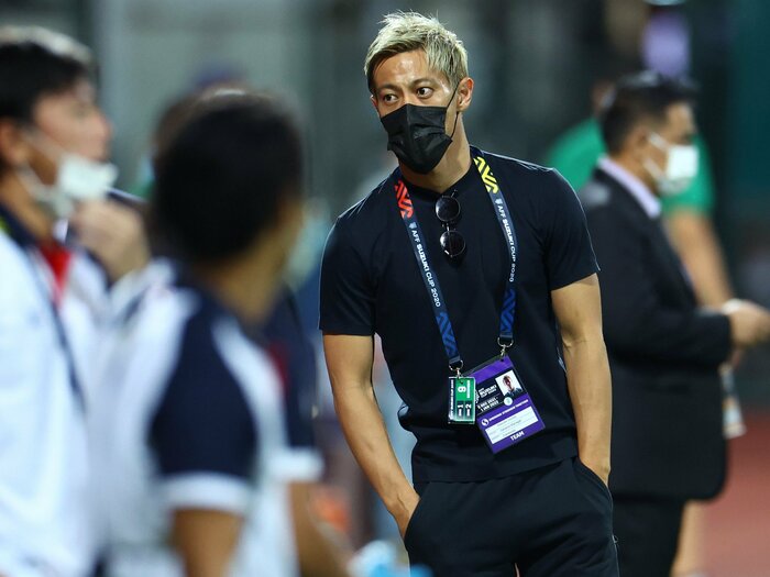 「カンボジア国民との間にギャップがあった」元カンボジア代表GM・本田圭佑の腹心が語った“本田体制不発”の真相＜Number Web＞ photograph by Getty Images
