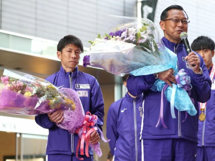 箱根優勝&監督勇退の駒澤大は今、どうなっている?→スローガンに「3冠」の文字なし…藤田敦史新監督が明かす、その理由<Number Web> photograph by Sankei Shimbun