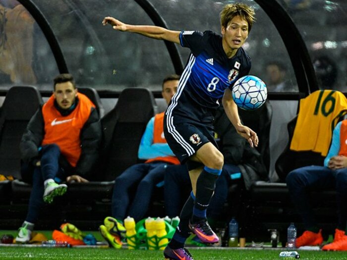 原口元気「デブライネだったら……」比較対象はいつだって“上”の相手。＜Number Web＞ photograph by Takuya Sugiyama