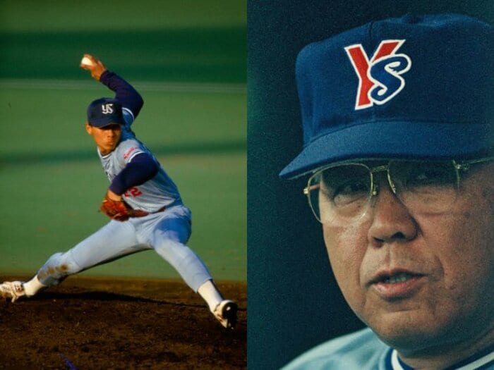 「150キロの腕の振りで、100キロのシンカーを投げられないか?」野村克也の“無茶振り”が高津臣吾を守護神へと変貌させた<Number Web> photograph by BUNGEISHUNJU