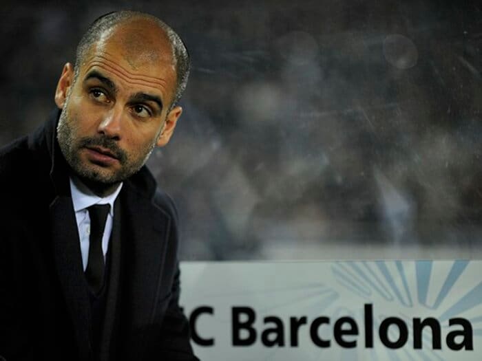 名将ペップが16歳イニエスタやメッシを絶賛した日「俺たち2人を引退させることになるぞ」「彼を止める術はない」〈祝51歳〉＜Number Web＞ photograph by Takuya Sugiyama