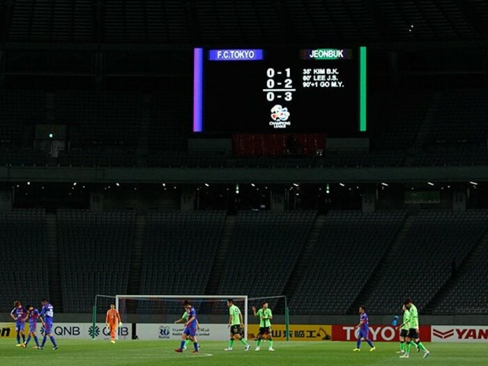ACLのホーム戦で韓国勢相手に完敗。戦術変えず負け続けるJクラブの問題。＜Number Web＞ photograph by Toshiya Kondo