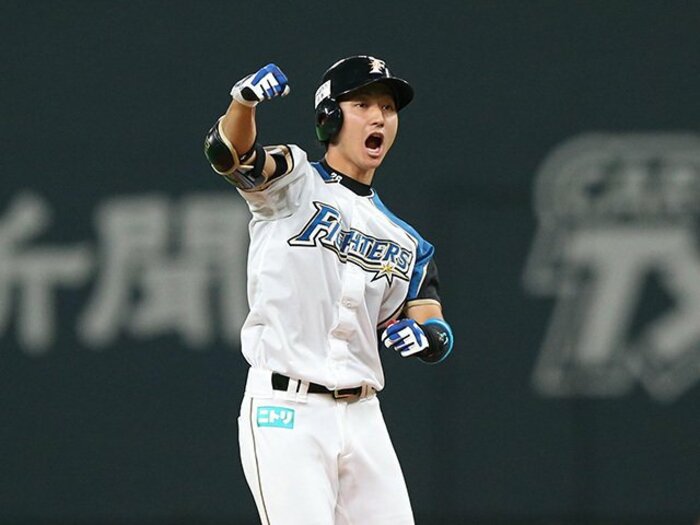 日本ハムの先発メンバーに異状アリ。高校卒野手が並ぶ“壮大な実験中”。＜Number Web＞ photograph by NIKKAN SPORTS