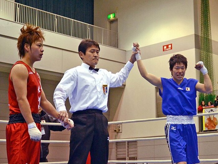 “しずちゃん”の陰に隠れた、日本女子史上最高の名勝負。～ボクシング五輪代表の座をかけて～＜Number Web＞ photograph by BOXING BEAT