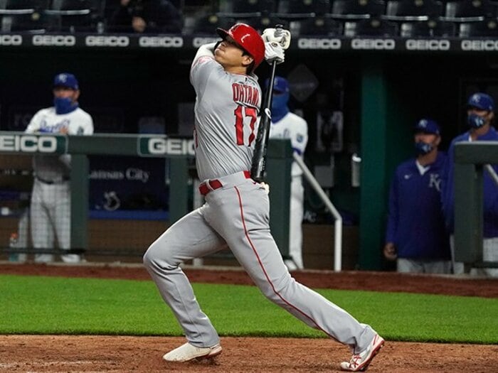 大谷翔平の“異才ぶり”をチームメイトはどう表現したか？「彼はユニコーンだ」「リトルリーグの試合みたい」＜Number Web＞ photograph by Getty Images