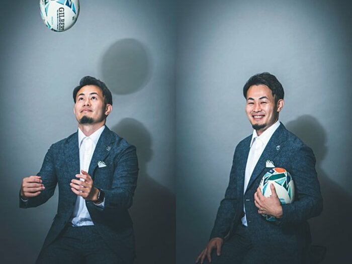 「あの日、初めて異世界を見た」福岡堅樹がラグビーW杯で体験した極上の”ゾーン”とは?「相手が追いかけてくる足音が聞こえて…」<Number Web> photograph by Asami Enomoto