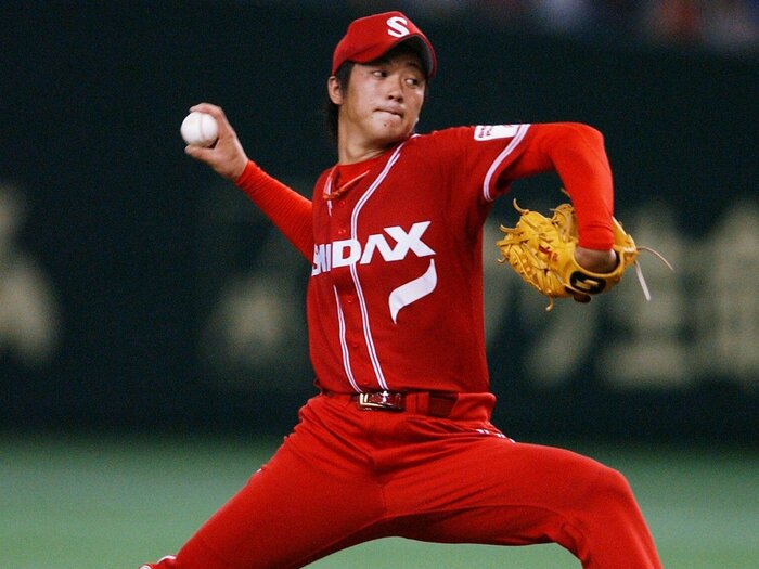 「しんどかったです…まだSNSがなくて良かった」大学中退→社会人野球で覚醒 野間口貴彦を襲ったプロ球団の“自由獲得枠”争奪戦「今なら悩みすぎで…」<Number Web> photograph by JIJI PRESS