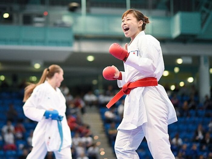 一度は引退を考えた空手女王・植草歩。全日本3連覇から東京五輪目指す！＜Number Web＞ photograph by Itaru Chiba/AFLO