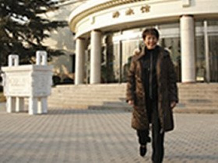 井村雅代の新たなる挑戦。＜Number Web＞ photograph by Shigeki Yamamoto