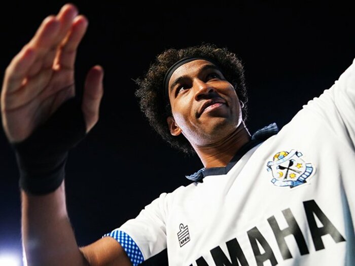 「華やかな世界を私に…ありがとう」妻との“食事改革”で28ゴール→日本代表入りに愛息「パパすごいね！」ジャーメイン良30歳一家が得た幸せ＜Number Web＞ photograph by Etsuo Hara/Getty Images