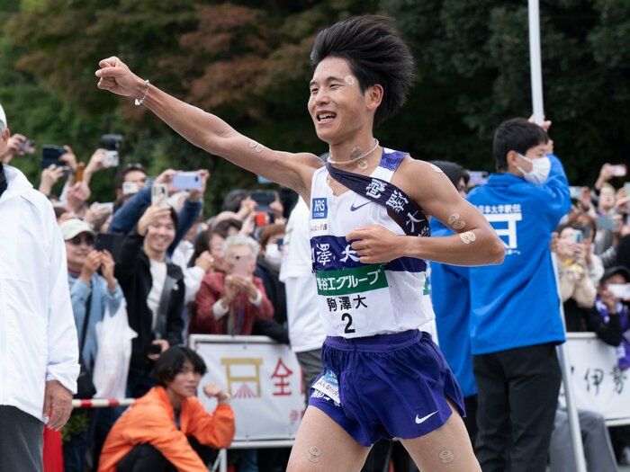 「大きく成長したと思います」藤田敦史監督も認める駒澤大学主将・山川拓馬の頼もしき存在感とチームへの献身＜Number Web＞ photograph by Tadashi Hosoda