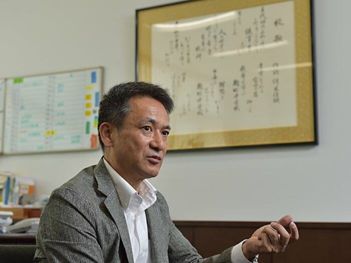 日本中が注目する麹町中学の改革。工藤校長が語る、教育の最上位目標。<Number Web> photograph by Hideki Sugiyama