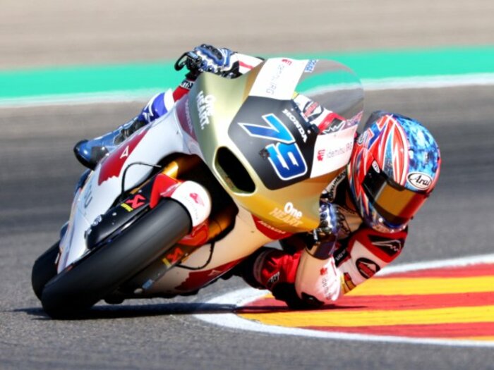 《3年ぶり日本GP開催》Moto2注目の日本人ライダー・小椋藍が、得意のもてぎで勝利を狙える理由とチャンピオン争いの行方<Number Web> photograph by Satoshi Endo