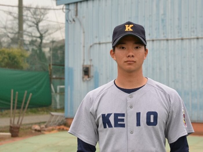 《ドラフト1位同士の慶早戦》慶大・木澤尚文が思い出す「泣きながらキャッチボールした日」<Number Web> photograph by Ryotaro Nagata