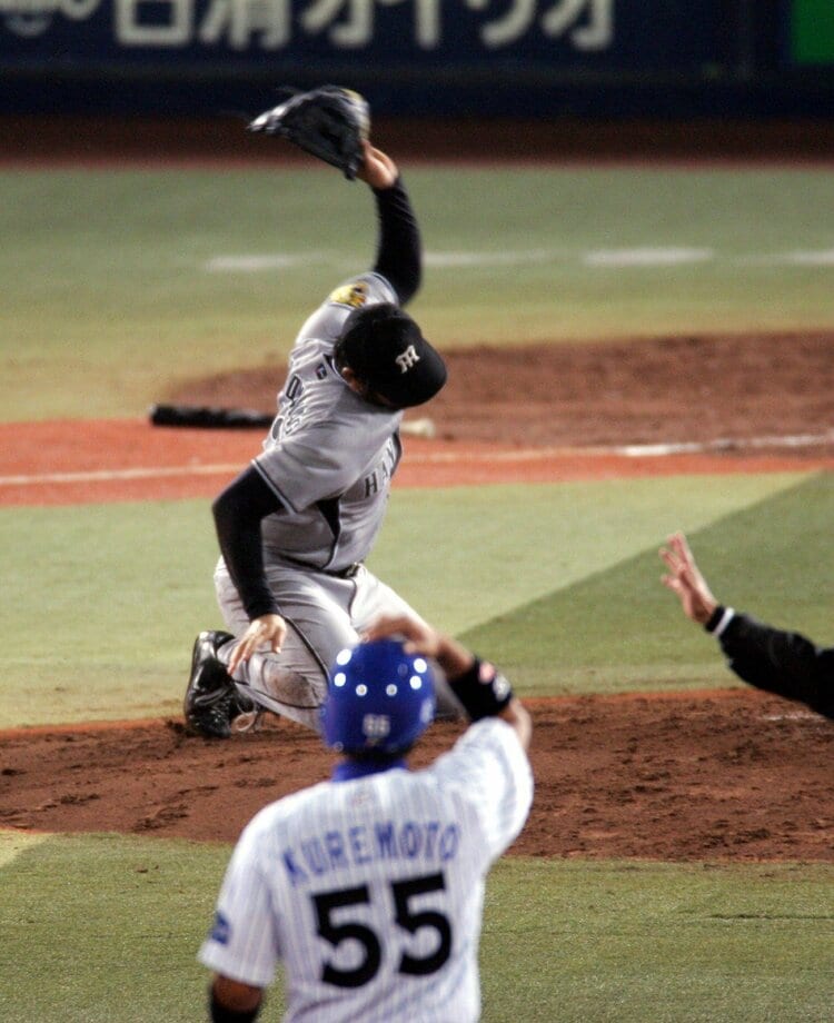 値引 プロ野球選手のスパイク 阪神 下柳 - トレーディングカード