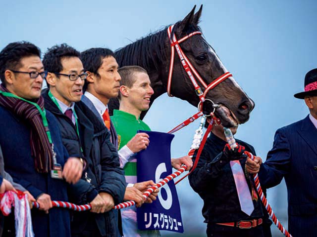南半球から来た相棒とともに］リスグラシュー＆D・レーン「重賞