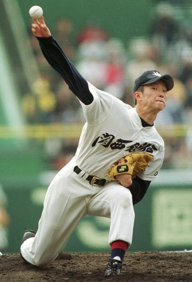 西崎緑抜ける画像 もう野球はできなくなるのかな…」“プロ注の甲子園ベスト4投手”が数カ月で大学中退のナゼ…野間口貴彦が振り返る「プロ入りまでの波乱万丈」（2／3） -  プロ野球 - Number Web - ナンバー