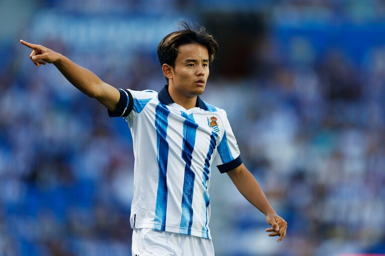 久保建英2戦連続MOMにアシスト、響き渡る「タケクボコール」も冴えない表情「やはりシルバ不在は…」カメラマンが感じたこと(31)