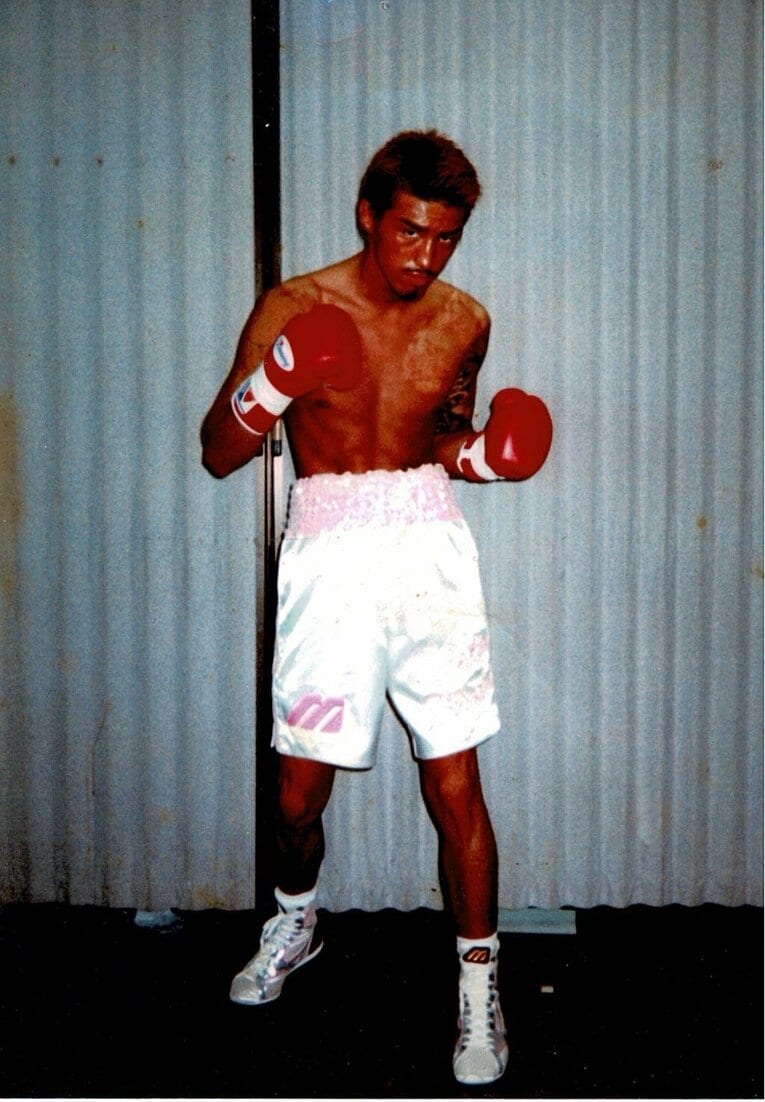 現役時代の大嶋宏成（本人提供）