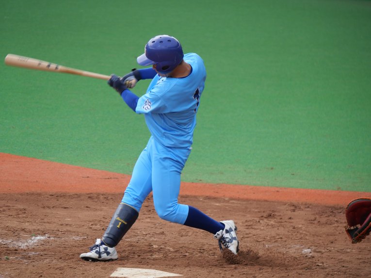 矢澤宏太（日体大・3年）©︎PABB-lab