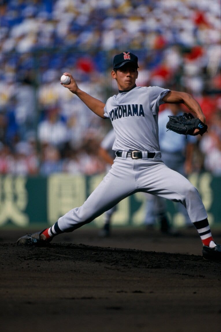 「小田急線を新幹線が通過していくみたいだった」松坂　©Hideki Sugiyama