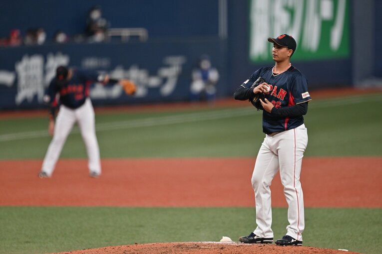 オリックスの本拠地・京セラドームでの壮行試合　©︎Naoya Sanuki
