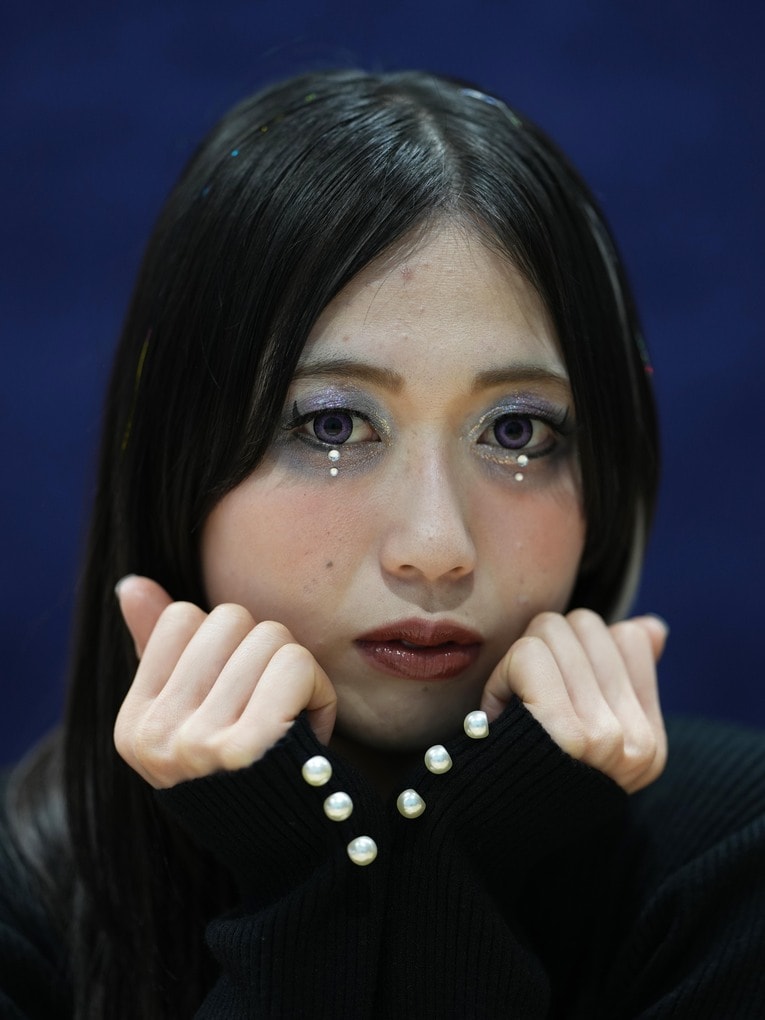 人気プロレスラー・上谷沙弥の撮りおろしフォト　©Essei Hara