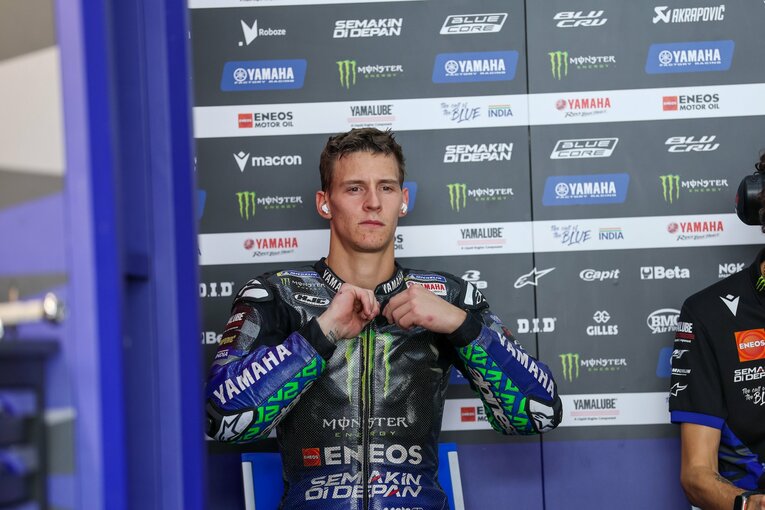 テストで好走を見せたクアルタラロ　©Satoshi Endo