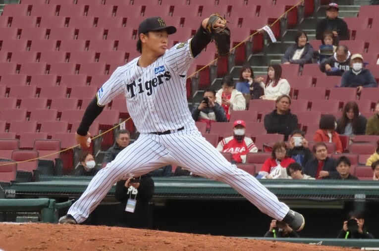 森木の投球フォーム　©Kou Hiroo