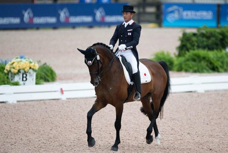 2度目の五輪を目指す人と馬の物語。中田晴香オーナーとエジスター。(2)