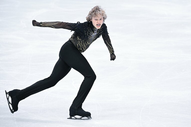 マリニンをSP、フリーともに出場させたアメリカの選手起用は、日本の脅威を示していた　©Asami Enomoto／JMPA