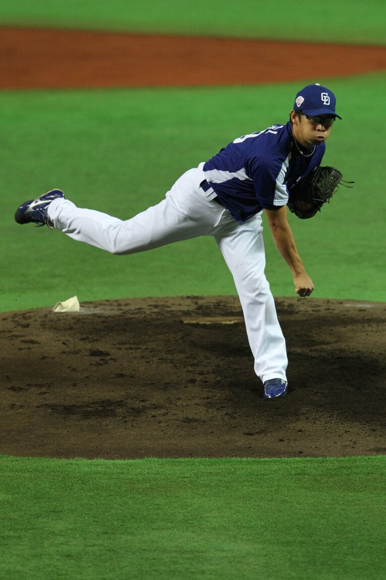 山井大介　©Shigeki Yamamoto 