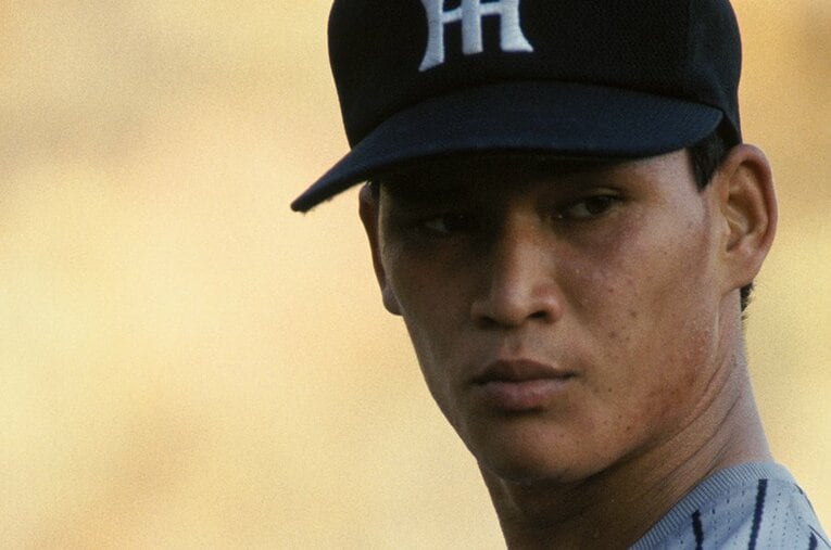 元阪神・仲田幸司の覚醒は、なぜたった1年で終わったのか？（写真は1985年） ／ photograph by Makoto Kenmizaki