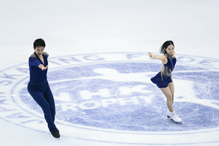 NHK杯、ショートプログラム　©Asami Enomoto